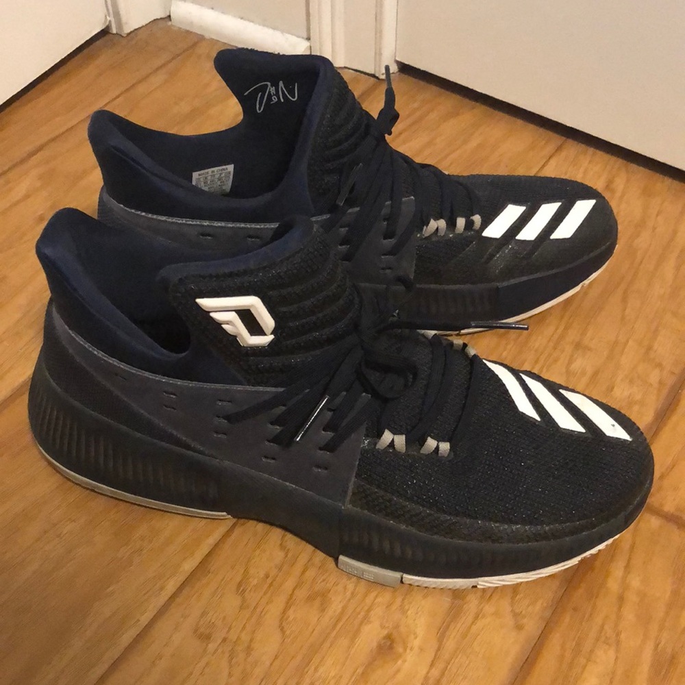 Damian Lillard 3’s sneakers- authentic